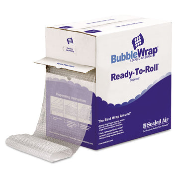 Sealed Air Bubble Wrap, Self-clinging Air-cushioned, 3-16" Thick, 12" X 175ft freeshipping - TVN Wholesale